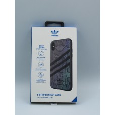 Adidas cover iPhone X XS riflettente anti urto 